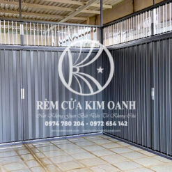 Alternative view of Cửa Xếp Lá Nhôm Cao Cấp – Giải Pháp Ngăn Không Gian Hiện Đại Và Bền Đẹp