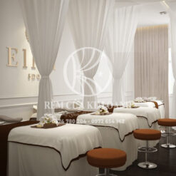 Alternative view of Rèm Spa Cao Cấp – Giải Pháp Tạo Không Gian Thư Giãn Sang Trọng Cho Spa
