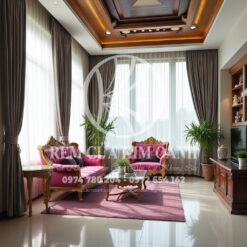 Rèm Vải Nhập Khẩu Cao Cấp