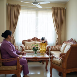 Alternative view of Rèm Vải Cao Cấp – Giải Pháp Trang Trí Sang Trọng Cho Không Gian Sống