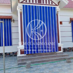 Alternative view of Bạt Cuốn Ngoài Trời – Giải Pháp Che Nắng, Che Mưa Hiệu Quả