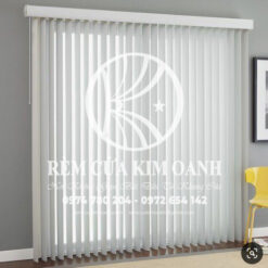 Alternative view of Rèm Lá Dọc Cao Cấp – Giải Pháp Che Nắng Hiện Đại Cho Văn Phòng Và Nhà Ở
