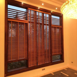 Rèm gỗ mã RG001 | Cản sáng 100%