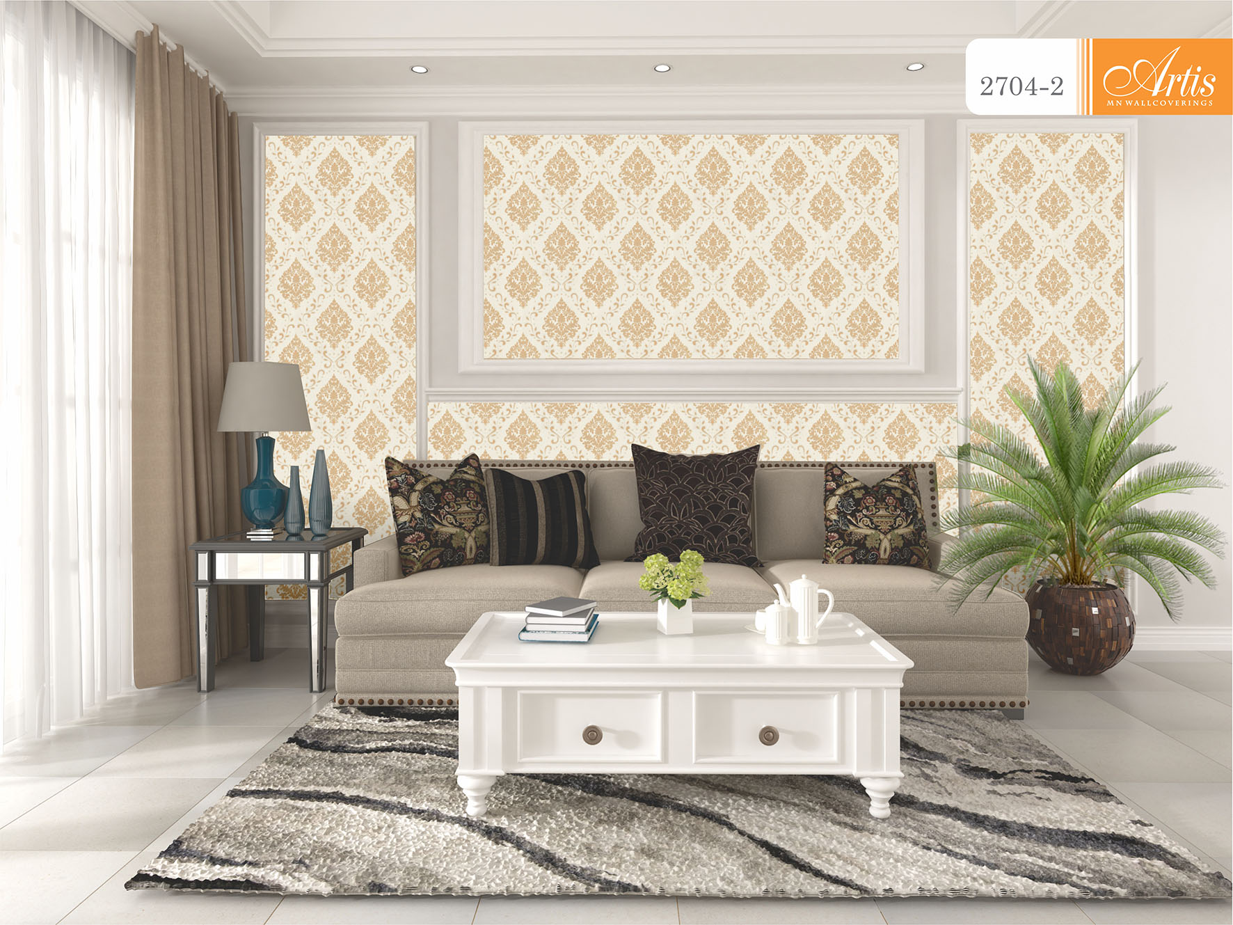 GIẤY DÁN TƯỜNG HÀN QUỐC – GIẢI PHÁP TRANG TRÍ KHÔNG GIAN HIỆN ĐẠI, SANG TRỌNG - Ảnh 10